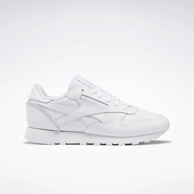 Reebok Classic Leather Classics Dames White/White | XSB687025