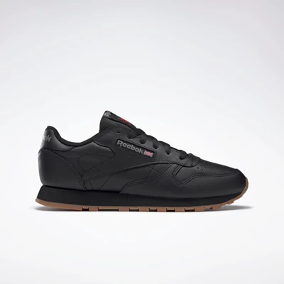 Reebok Classic Leather Classics Dames Zwart | PXY275384