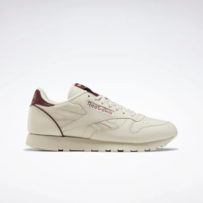 Reebok Classic Leather Classics Heren Burgundy/Navy | CGZ380472