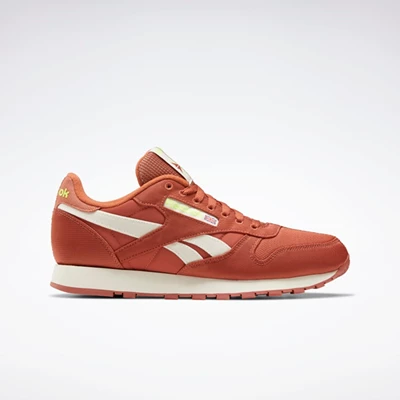 Reebok Classic Leather Classics Heren White/Yellow | OLA519028