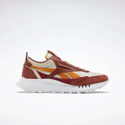 Reebok Classic Leather Legacy Classics Dames Brown/Burgundy | MZP728105