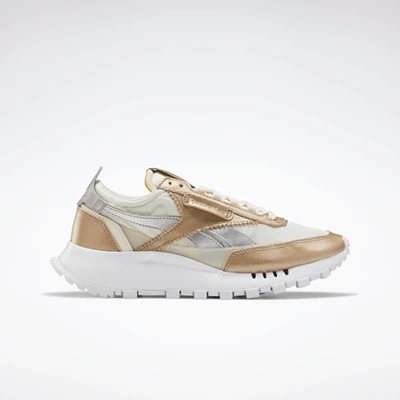 Reebok Classic Leather Legacy Classics Dames Zilver Metal | SPG953218