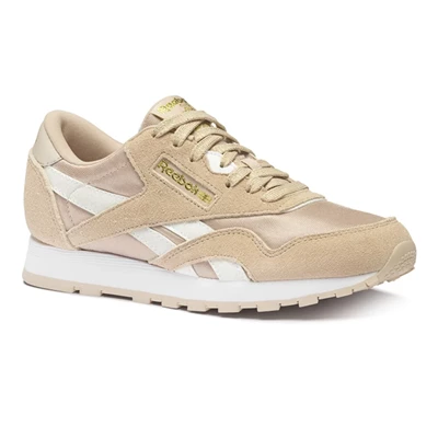 Reebok Classic Nylon Classic Kinderen Beige Goud | YOV674820