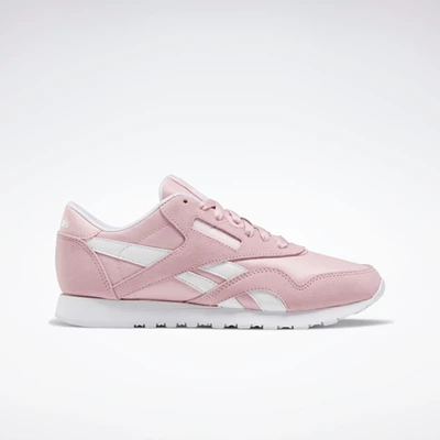 Reebok Classic Nylon Classics Dames Pink/White/White | SWD124835