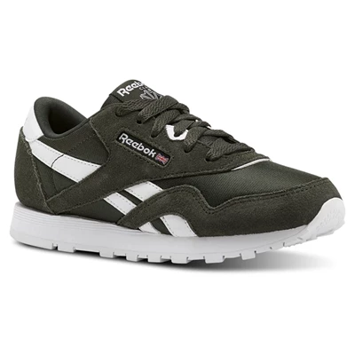 Reebok Classic Nylon - Pre-School Classic Kinderen Wit | RYP326907