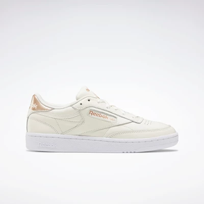 Reebok Club C 85 Classics Dames Gold/White | WCF430718