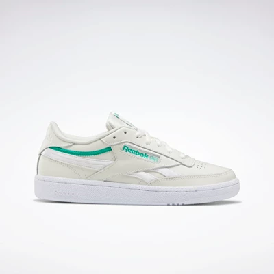 Reebok Club C 85 Classics Dames Green/White | PYK103452