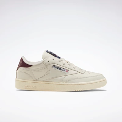 Reebok Club C 85 Classics Dames Navy/Burgundy | MDN413650