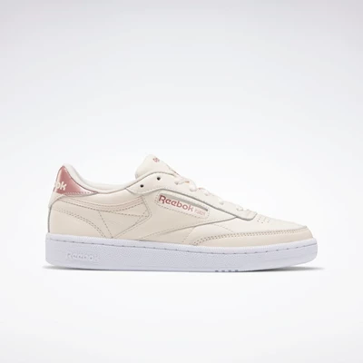 Reebok Club C 85 Classics Dames Pink/White | JQH614539