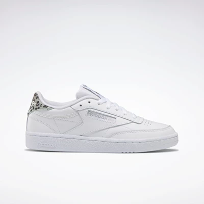 Reebok Club C 85 Classics Dames White/Silver Metal/White | WRN409162