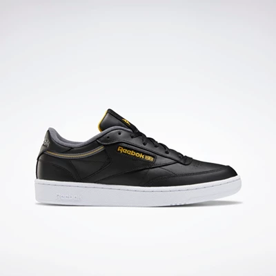 Reebok Club C 85 Classics Heren Black/Grey/Gold | MGN364712