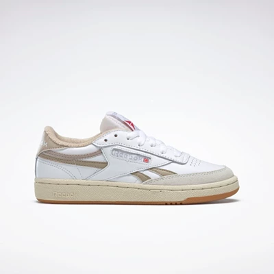 Reebok Club C Revenge Classics Dames White/Beige/Beige | MSP073619