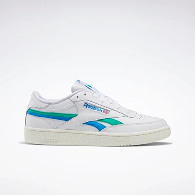 Reebok Club C Revenge Classics Heren White/Blue/Green | AYT417865