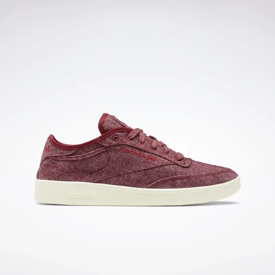 Reebok Club C Wool & Corn Classics Dames Claret | CBW589064