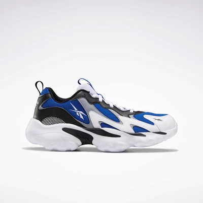 Reebok DMX Series 1000 Classics Dames White/Black/Blue | AJR981372