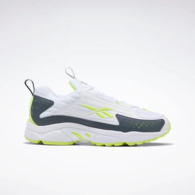 Reebok DMX Series 2200 Classics Dames White/Grey/Yellow | DOL819307