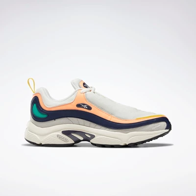 Reebok Daytona DMX Classics Dames Orange/Navy | FUY809675