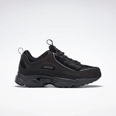 Reebok Daytona DMX II Classics Dames Black/Black | IBY523698