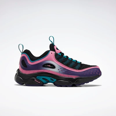 Reebok Daytona DMX II Classics Dames Pink/Purple/Turquoise | FME692415