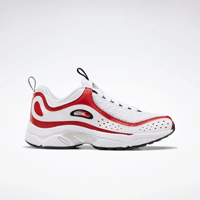 Reebok Daytona DMX II Classics Dames Red/Black/White | DPQ158390