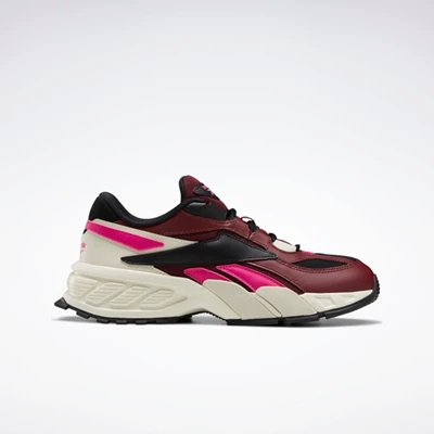 Reebok EVZN Classics Dames Black/Pink | GIF438719