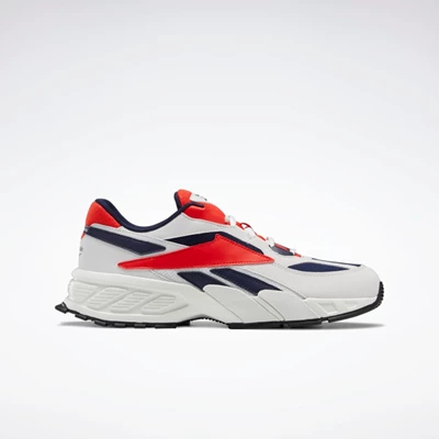 Reebok EVZN Classics Dames Grey/Red/Navy | USQ607813