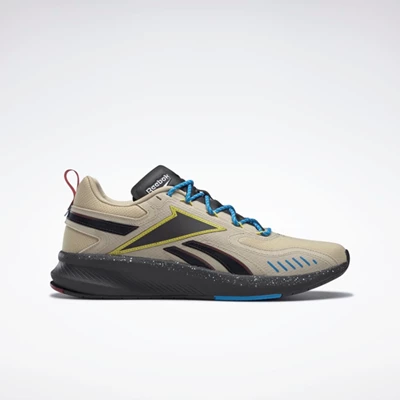 Reebok Fusium Run 2 Loopschoenen Dames Beige/Black/Blue | MEL374521