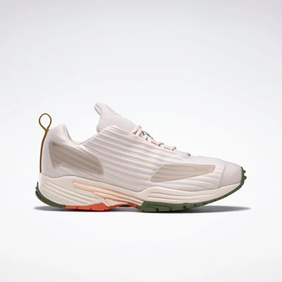 Reebok Hypebae DMX Thrill Classics Dames Pink/Orange/Green | CQK298657