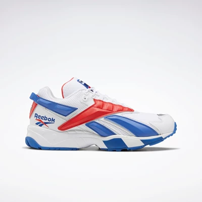 Reebok INTV 96 Classics Heren White/Blue/Red | BIM582930