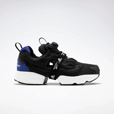 Reebok InstaPump Fury Boost Classics Dames Black/White/Purple | GBC698407