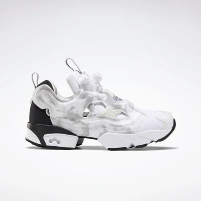 Reebok Instapump Fury OG Classics Dames White/Black/Grey | SRQ519784