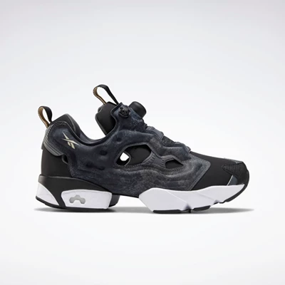 Reebok Instapump Fury OG Classics Dames Black/Grey/White | VPA296713