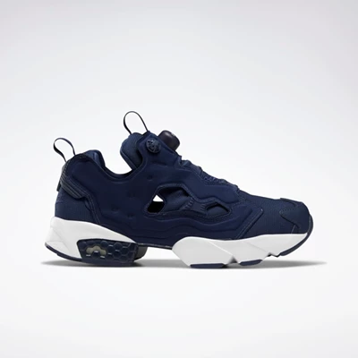 Reebok Instapump Fury OG Classics Heren Navy/White | JSP348615