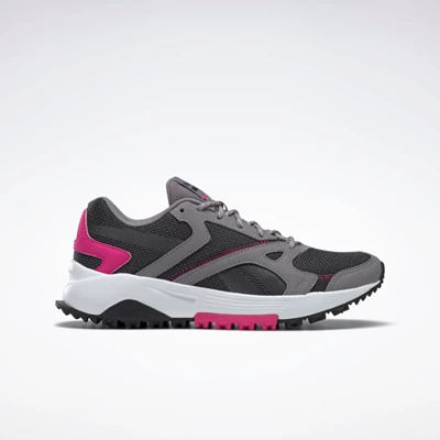 Reebok Lavante Terrain Trailrunning Schoenen Dames Grey/Black/Pink | ZUL609584