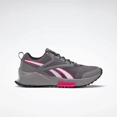 Reebok Lavante Trail Trailrunning Schoenen Dames Grey/White/Pink | GKH647058