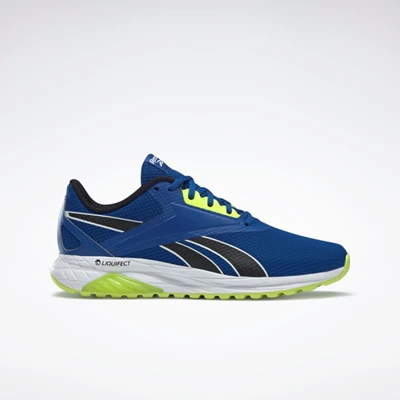 Reebok Liquifect 90 Loopschoenen Heren Blue/Black/Yellow | NZR207659