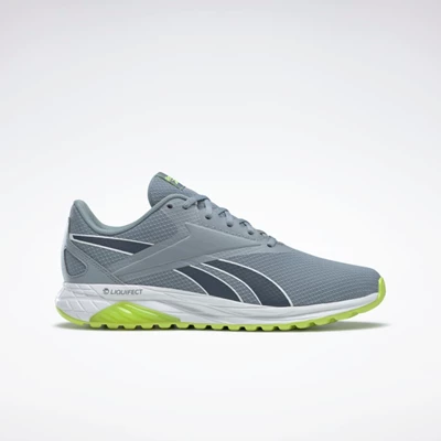 Reebok Liquifect 90 Loopschoenen Heren Grey/Grey/Yellow | FXN438652