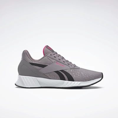 Reebok Lite Plus 2 Loopschoenen Dames Grey/White/Pink | HLB140367