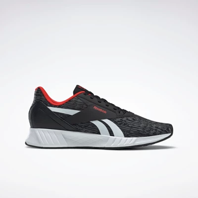 Reebok Lite Plus 2 Loopschoenen Heren Black/Red/White | DUM257138