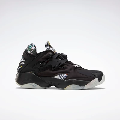 Reebok Pump Court Classics Dames Black/Black | PXL920154