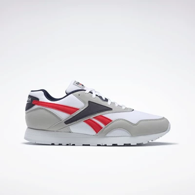 Reebok Rapide MU Classics Dames Grey/White/Navy/Red | SGV426938