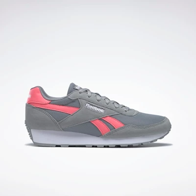 Reebok Rewind Run Classics Dames Grey/Pink/White | VBR815762