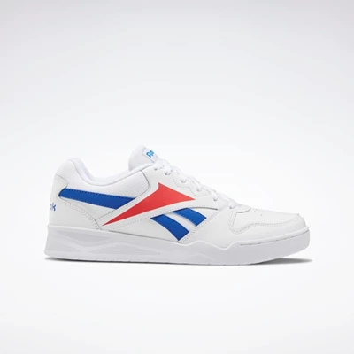 Reebok Royal BB4500 Low 2 Classics Heren White/Blue/Red | GRS942351