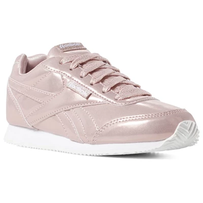 Reebok Royal Classic Jog 2 Sneakers Kinderen Roze Wit | YDF930478