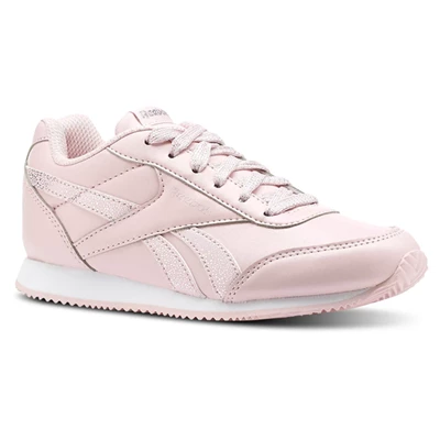 Reebok Royal Classic Jogger 2.0 Sneakers Kinderen Roze Wit | MBT972186