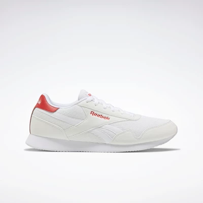 Reebok Royal Classic Jogger 3.0 Classics Dames White/Red/White | LMS427865