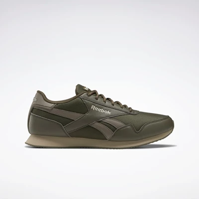 Reebok Royal Classic Jogger 3 Classics Heren Green/Grey | QFD276450