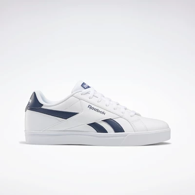 Reebok Royal Complete 3 Low Classics Dames White/Indigo/White | FOR503798