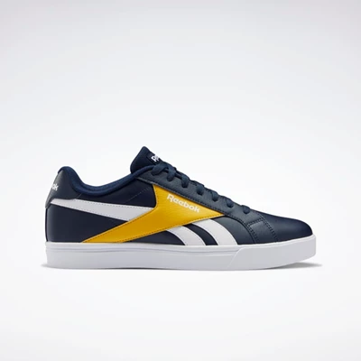 Reebok Royal Complete 3 Low Classics Dames Navy/White/Gold | MEC379164