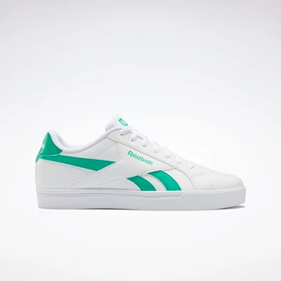 Reebok Royal Complete 3 Low Classics Heren White/Green/White | WXL926158